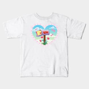 Love Mail Kids T-Shirt